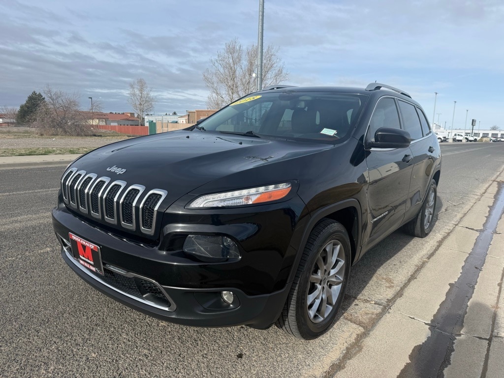 Used 2018 Jeep Cherokee Limited SUV