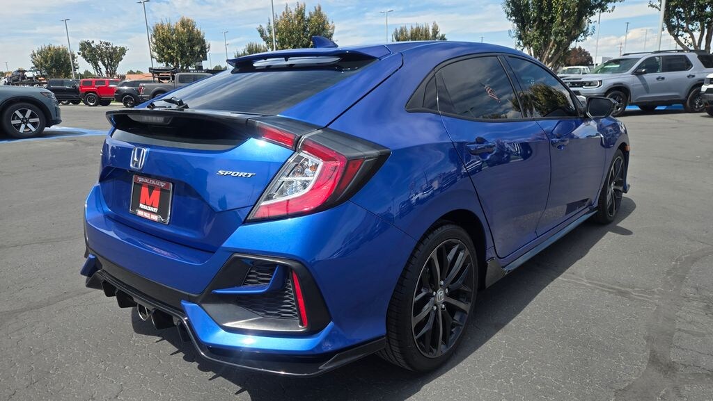Used 2020 Honda Civic Sport Hatchback