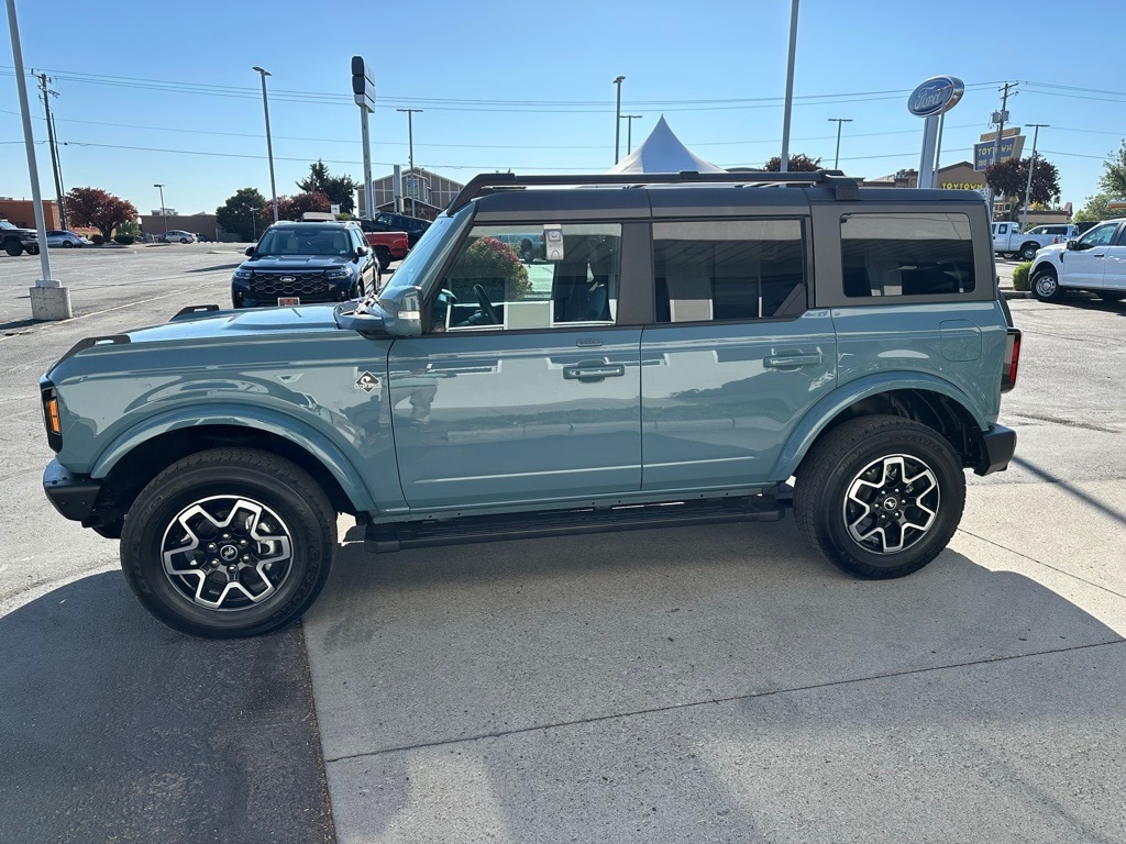 Used 2023 Ford Bronco 4-Door Outer Banks with VIN 1FMEE5DP4PLB39712 for sale in Twin Falls, ID