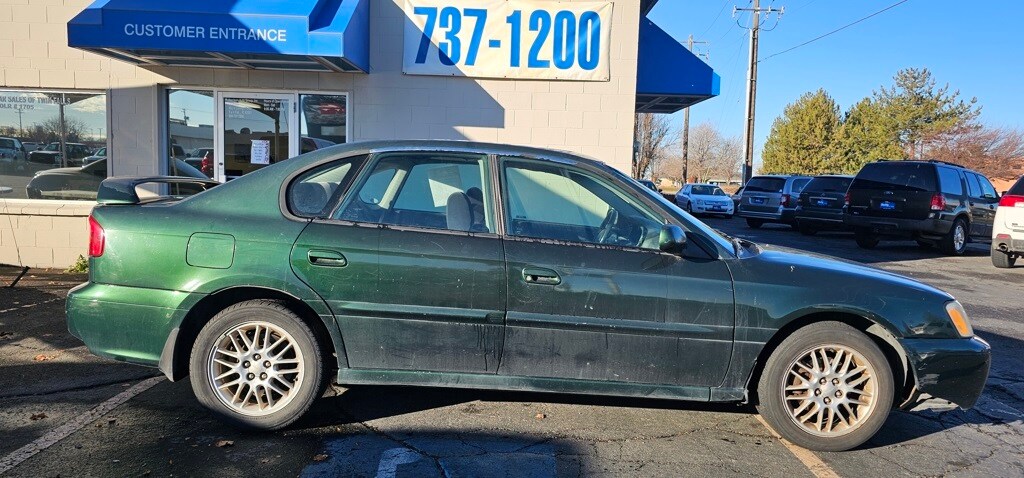 Used 2003 Subaru Legacy L with VIN 4S3BE635937204442 for sale in Twin Falls, ID