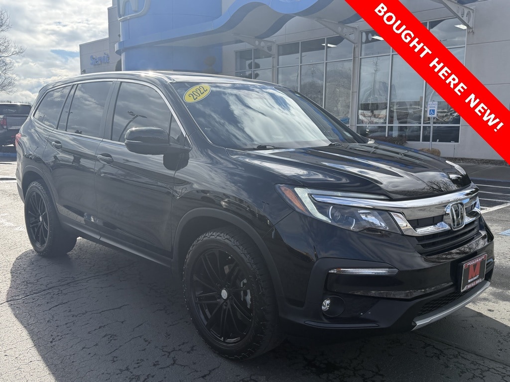 Used 2022 Honda Pilot EX-L SUV