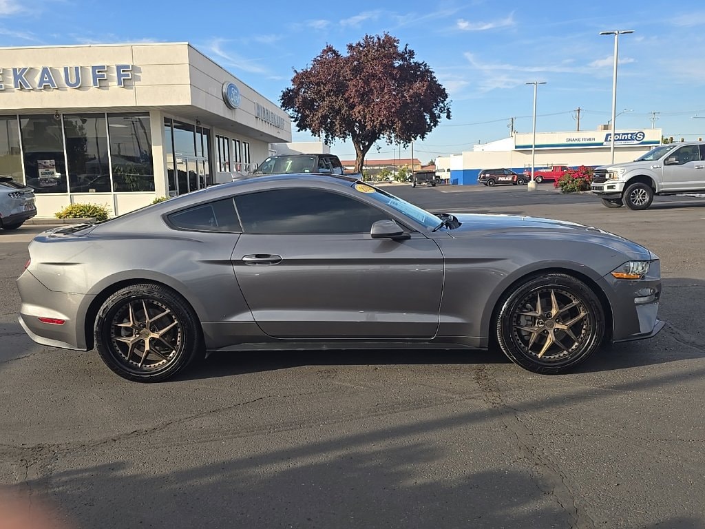 Used 2021 Ford Mustang Coupe