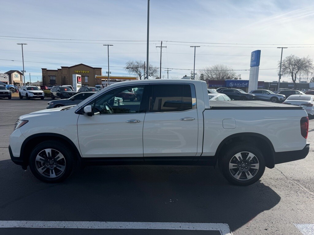 Used 2018 Honda Ridgeline RTL-E Crew Cab Short Bed Truck