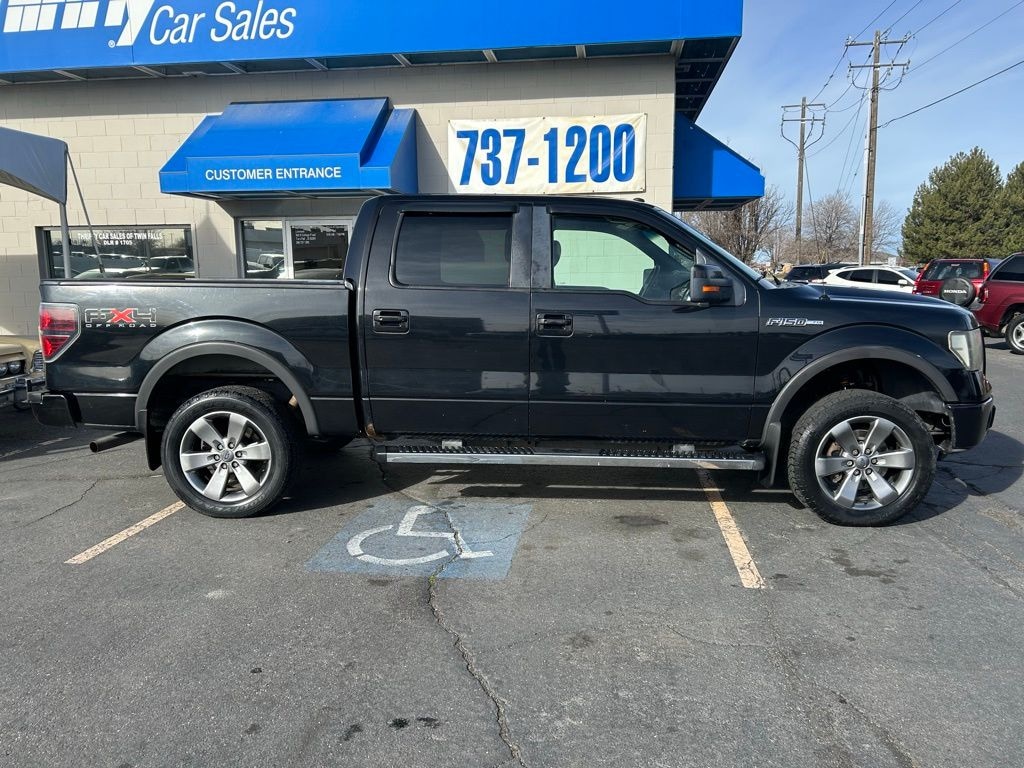 Used 2010 Ford F-150 Crew Cab Truck