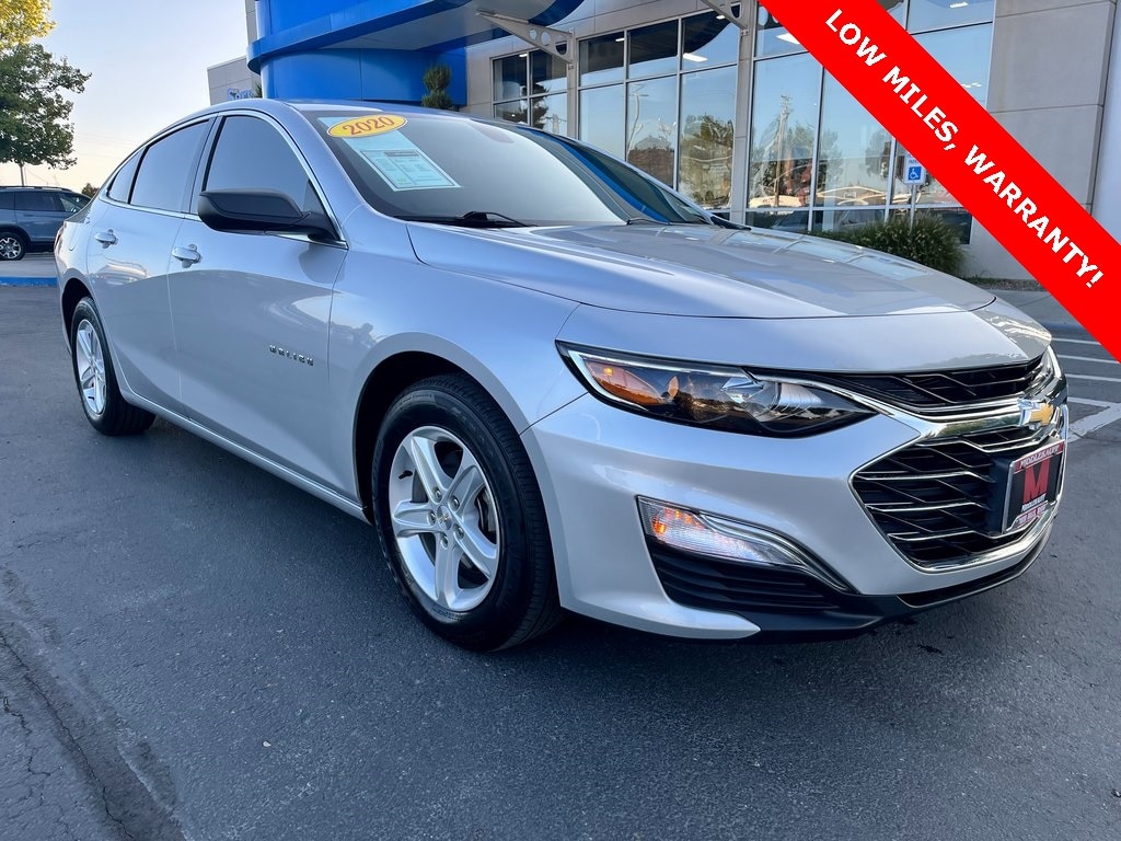 Used 2020 Chevrolet Malibu 1FL Sedan