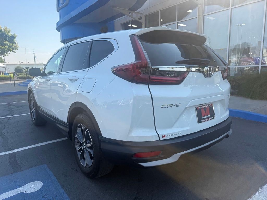 Used 2021 Honda CR-V EX SUV