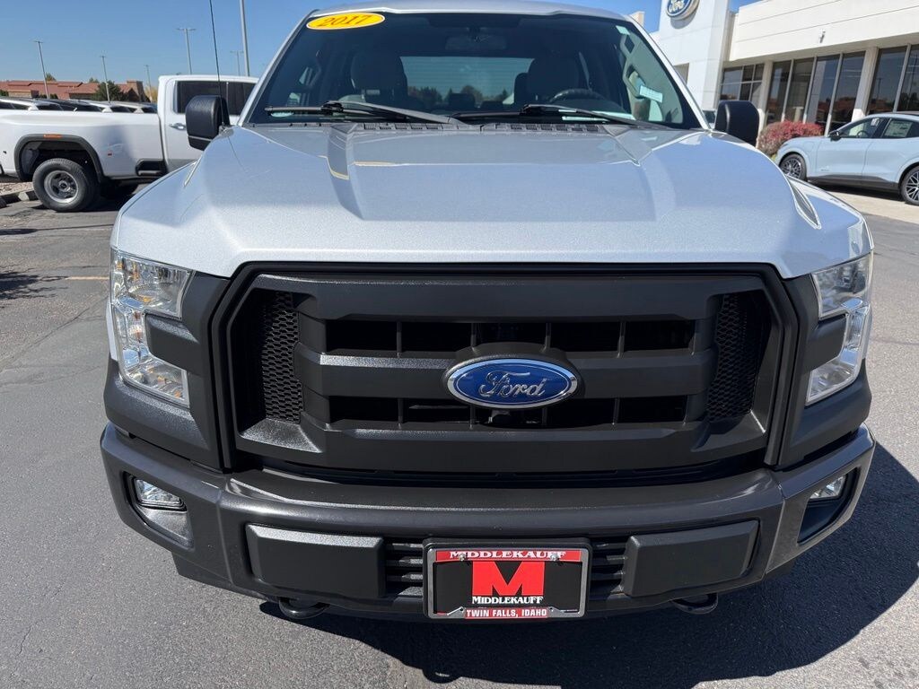 Used 2017 Ford F-150 Crew Cab Short Bed Truck