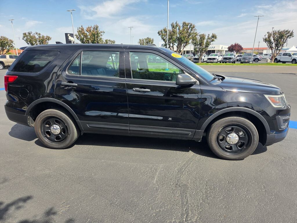 Used 2017 Ford Utility Police Interceptor Base SUV