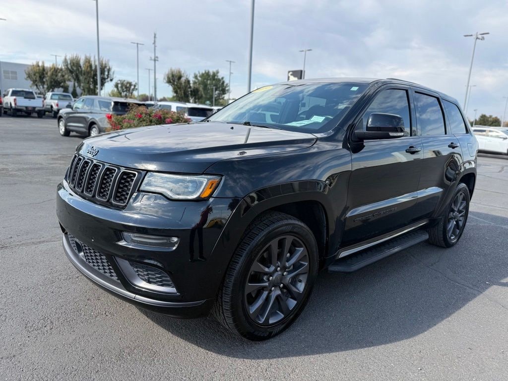 Used 2019 Jeep Grand Cherokee Overland SUV