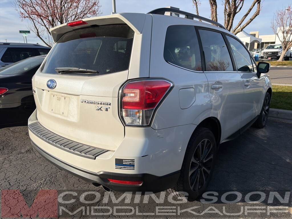 2018 Subaru Forester 2.0XT Premium photo 2