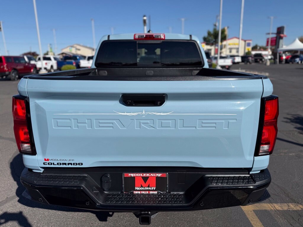 Used 2025 Chevrolet Colorado Z71 Crew Cab Short Bed Truck