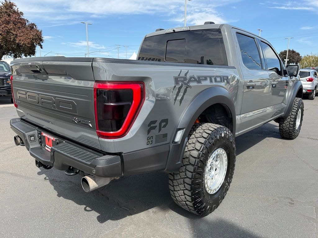 Used 2021 Ford F-150 Raptor Crew Cab Short Bed Truck