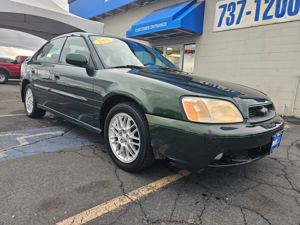 Used 2003 Subaru Legacy L Special Edition Sedan