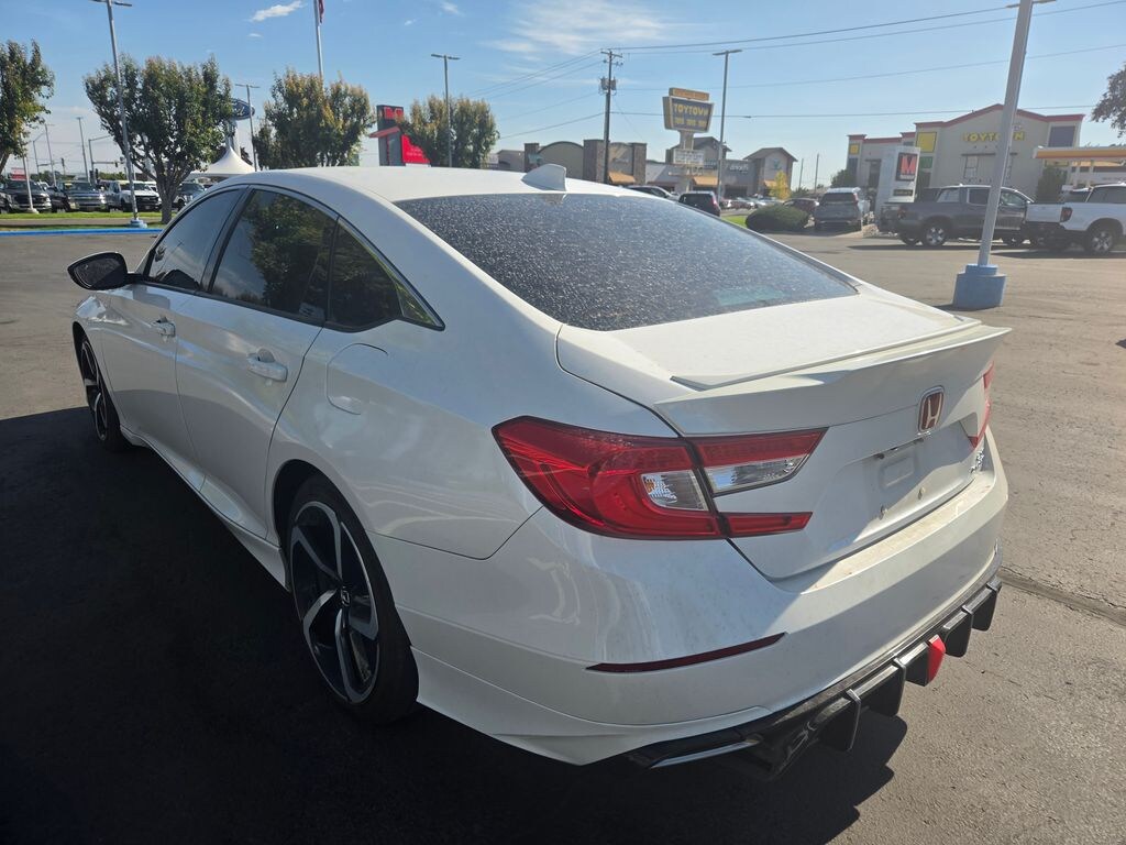 Used 2019 Honda Accord Sport 2.0T Sedan