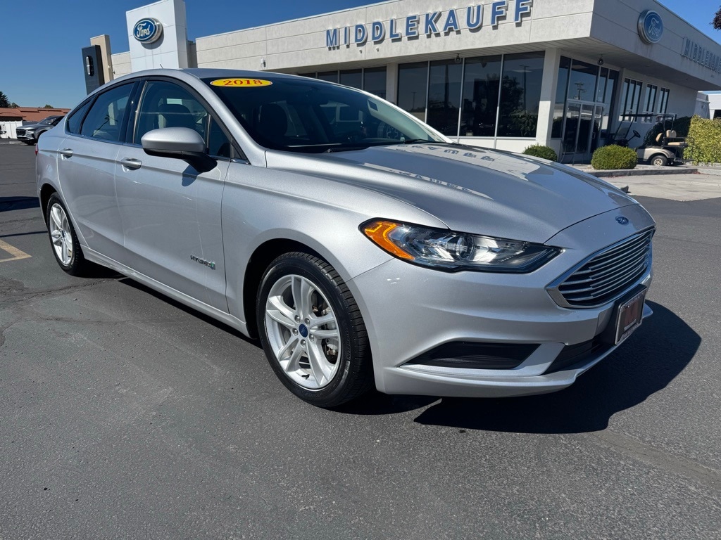 2018 Ford Fusion Hybrid S