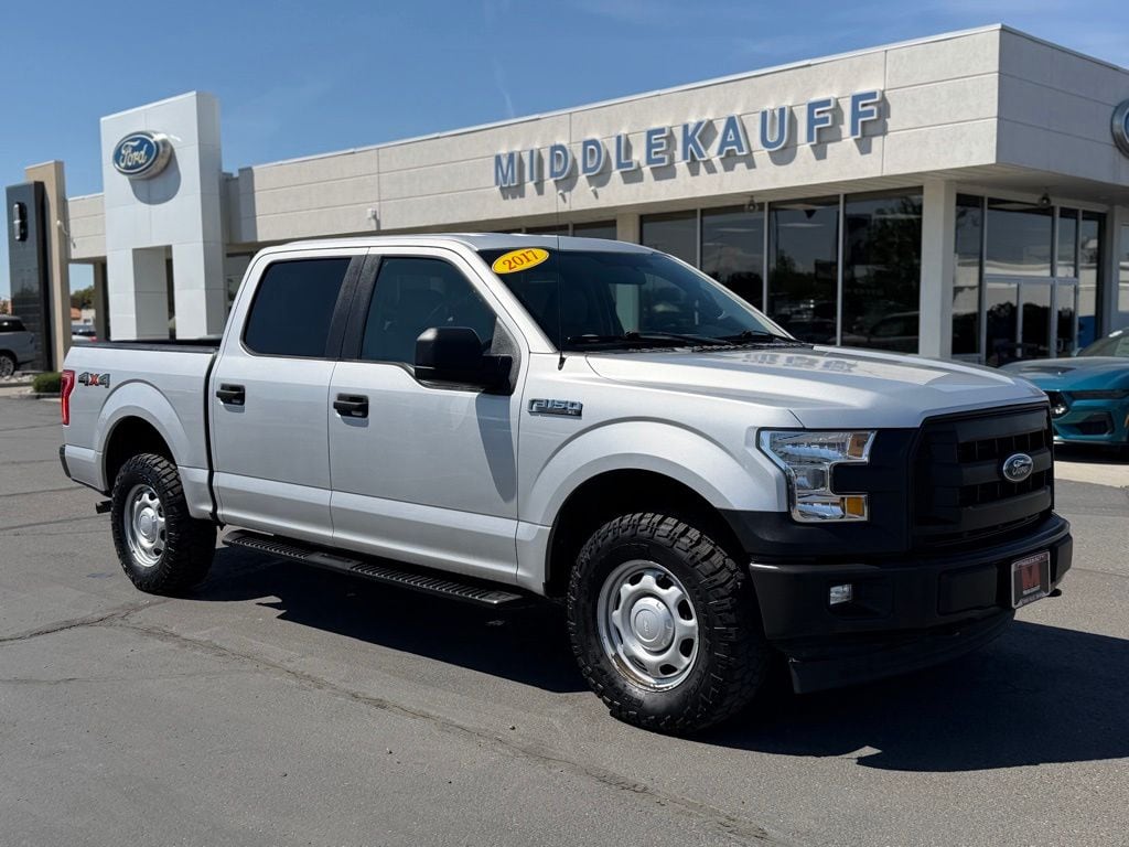 2017 Ford F-150 XL 4x4 SuperCrew 5-1/2 Box's photo