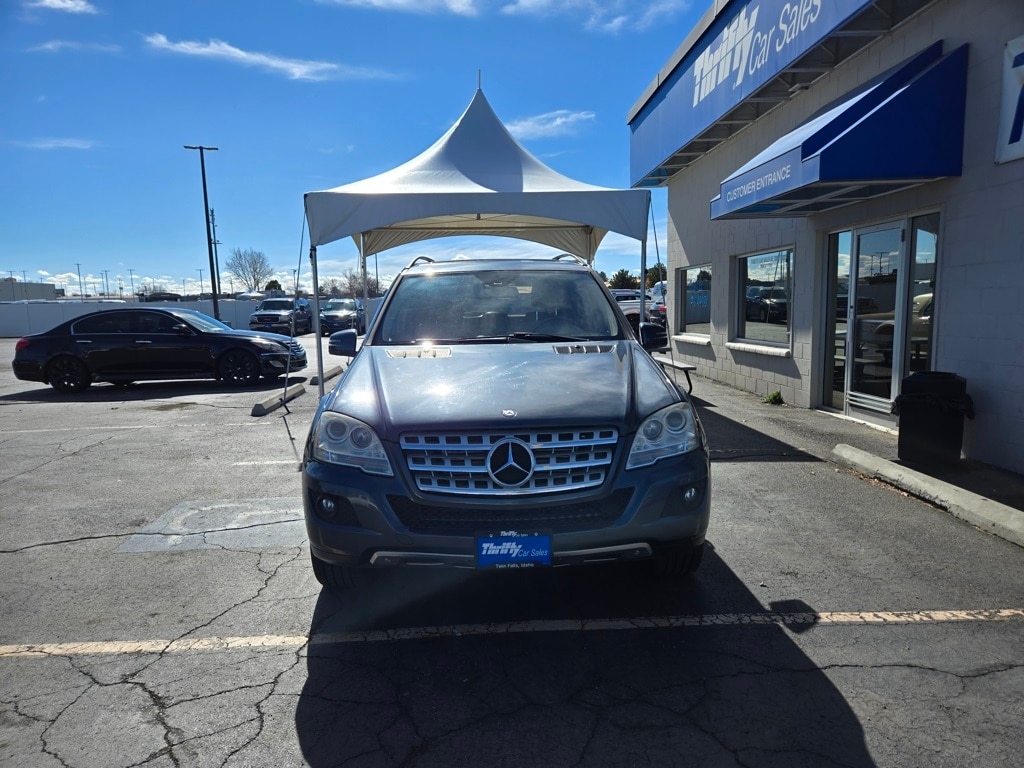 Used 2011 Mercedes-Benz M-Class ML350 with VIN 4JGBB2FBXBA691862 for sale in Twin Falls, ID