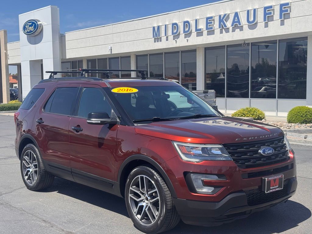 2016 Ford Explorer Sport 4WD's photo