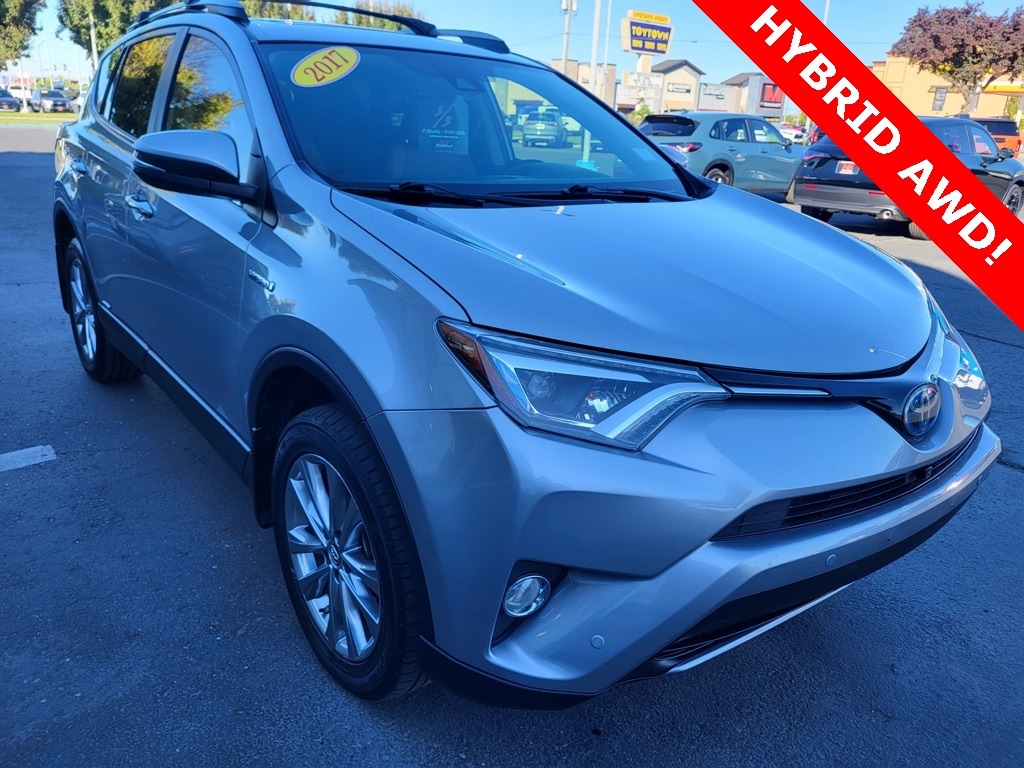 Used 2017 Toyota RAV4 Hybrid Limited SUV