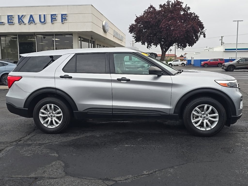 Used 2021 Ford Explorer Base SUV