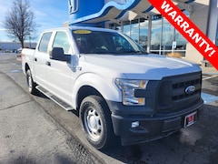 Used 2017 Ford F-150 XL Crew Cab Short Bed Truck for sale in Twin Falls ID