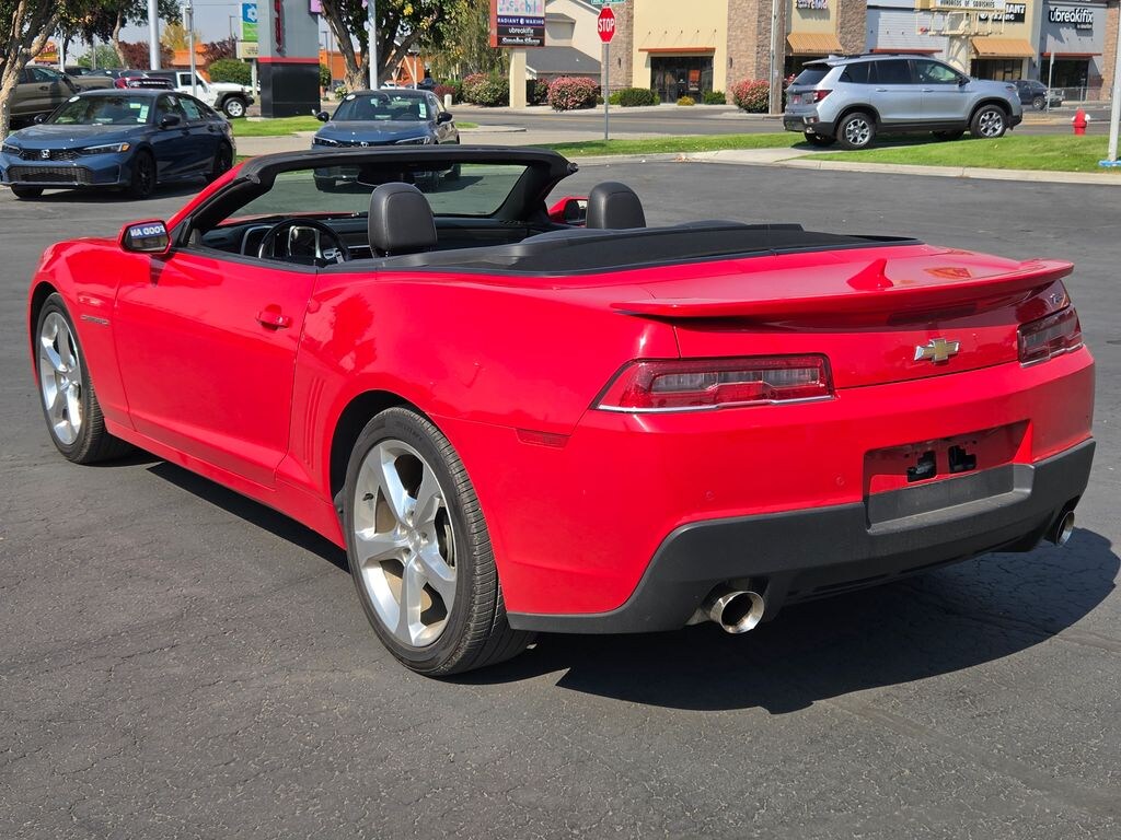 Used 2015 Chevrolet Camaro