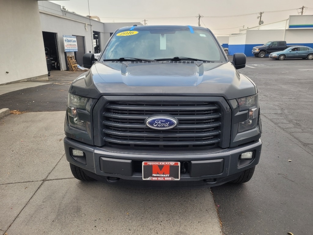 Used 2016 Ford F-150 XLT with VIN 1FTEW1EP4GFB72278 for sale in Twin Falls, ID