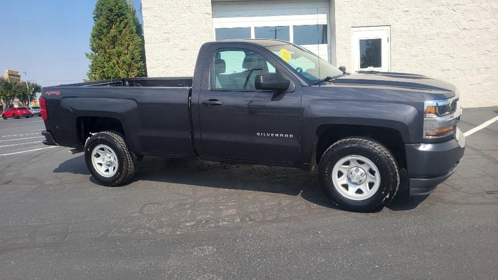 Used 2016 Chevrolet Silverado 1500 Work Truck 1WT with VIN 1GCNKNEH2GZ356905 for sale in Twin Falls, ID