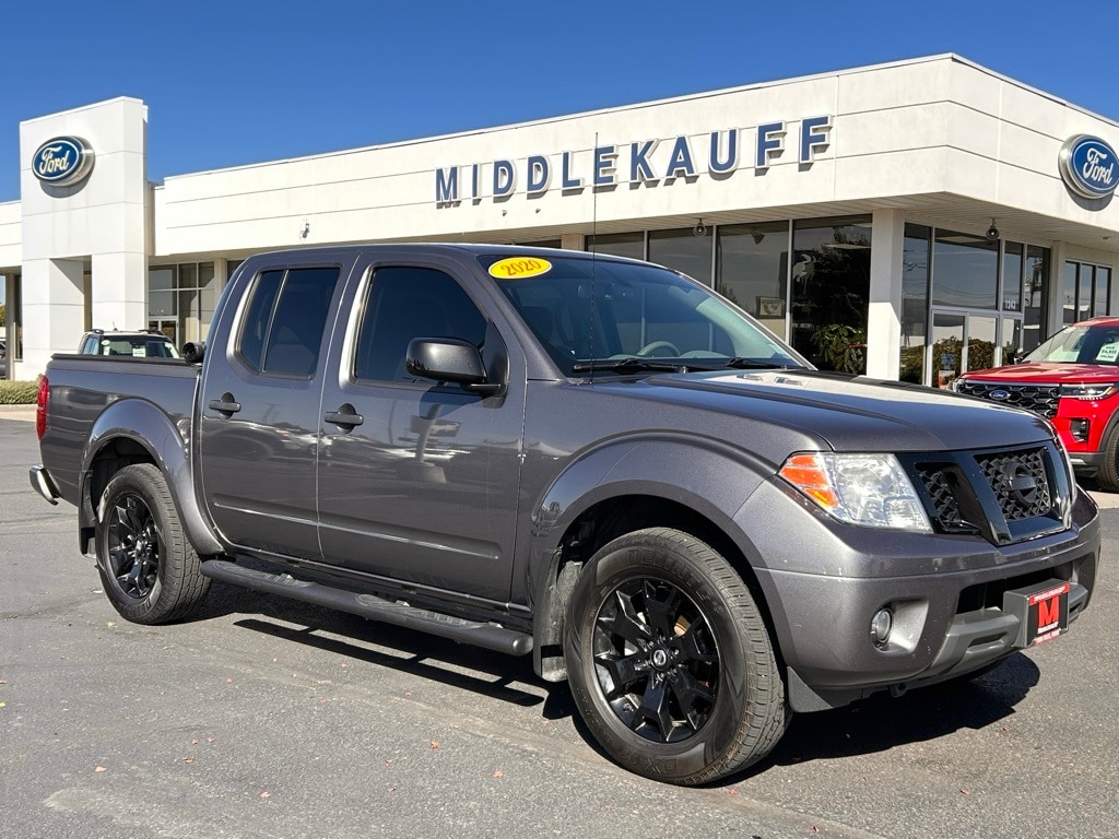 Used 2020 Nissan Frontier SV Crew Cab Short Bed Truck