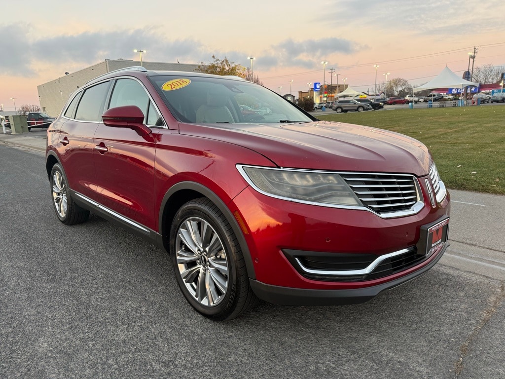 Used 2022 Lincoln Nautilus Reserve SUV