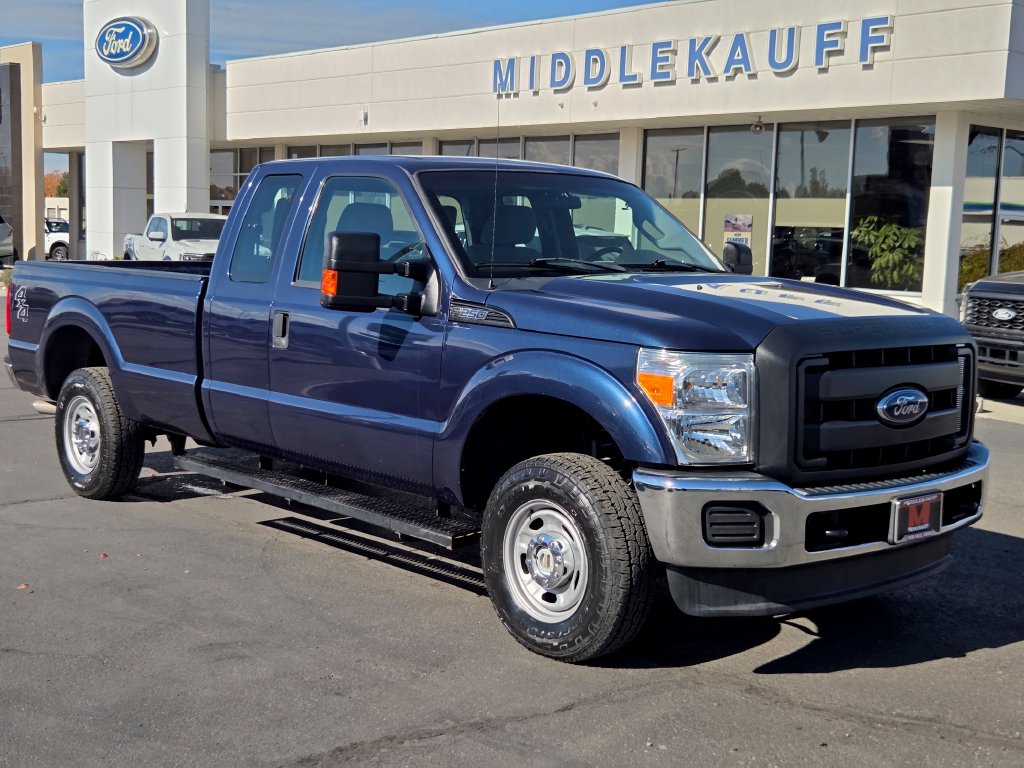 2016 Ford F-250 Super Duty