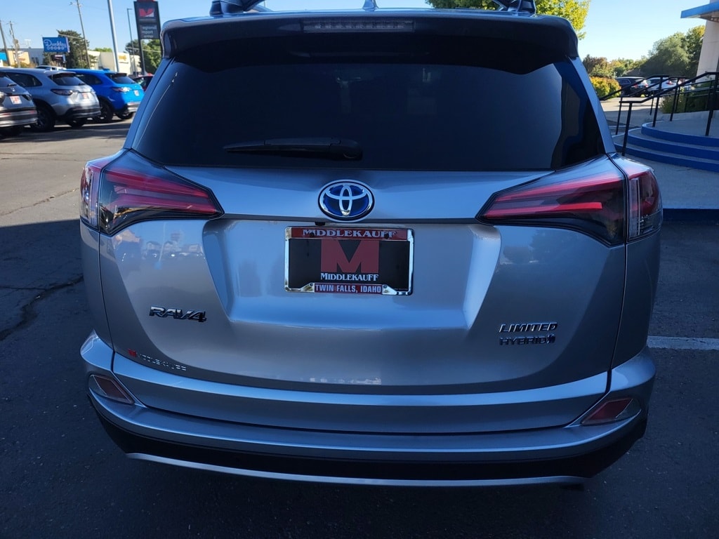 Used 2017 Toyota RAV4 Hybrid Limited SUV