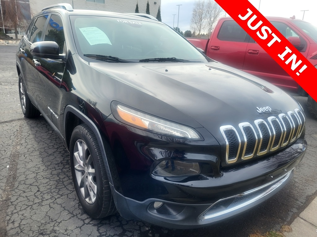 2018 Jeep Cherokee Limited's photo
