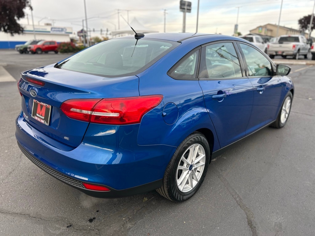 Used 2018 Ford Focus SE Sedan