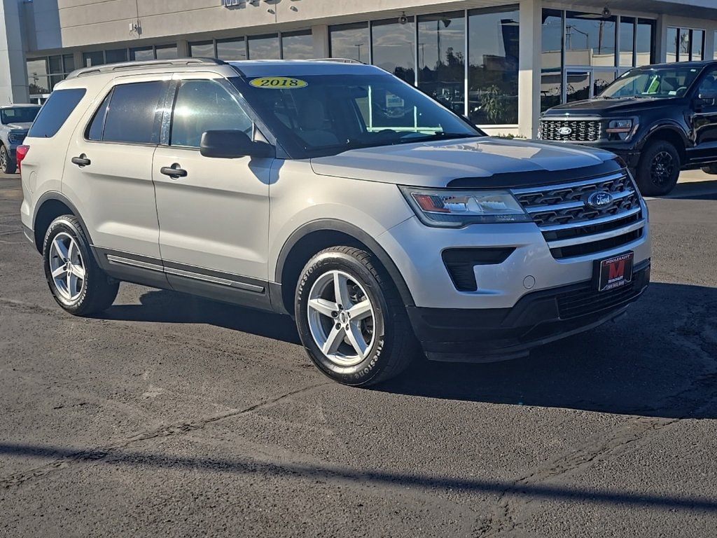 Used 2018 Ford Explorer Base SUV
