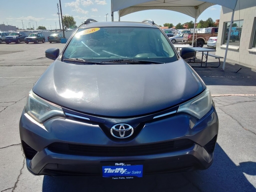 Used 2016 Toyota RAV4 LE with VIN 2T3ZFREV4GW293437 for sale in Twin Falls, ID