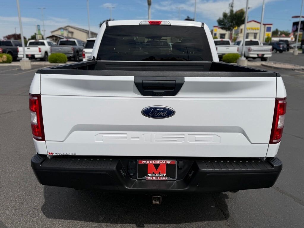 Used 2020 Ford F-150 Crew Cab Short Bed Truck