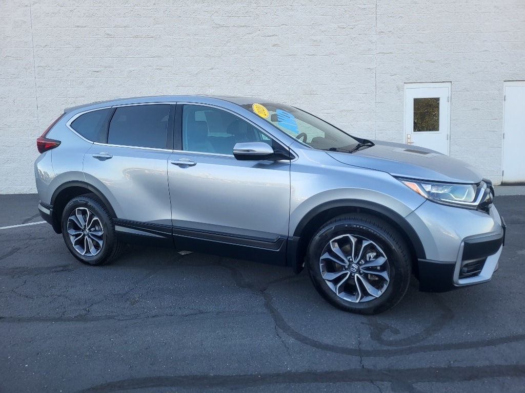 Used 2020 Honda CR-V EX-L with VIN 2HKRW2H81LH697603 for sale in Twin Falls, ID