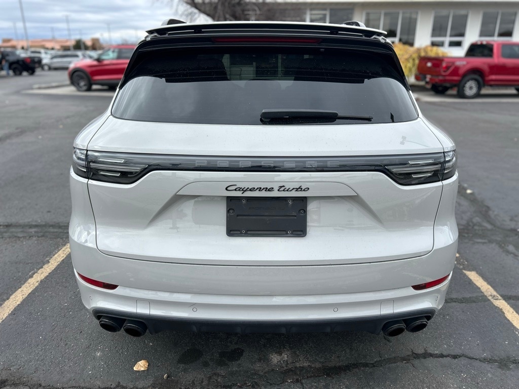 Used 2020 Porsche Cayenne Turbo SUV
