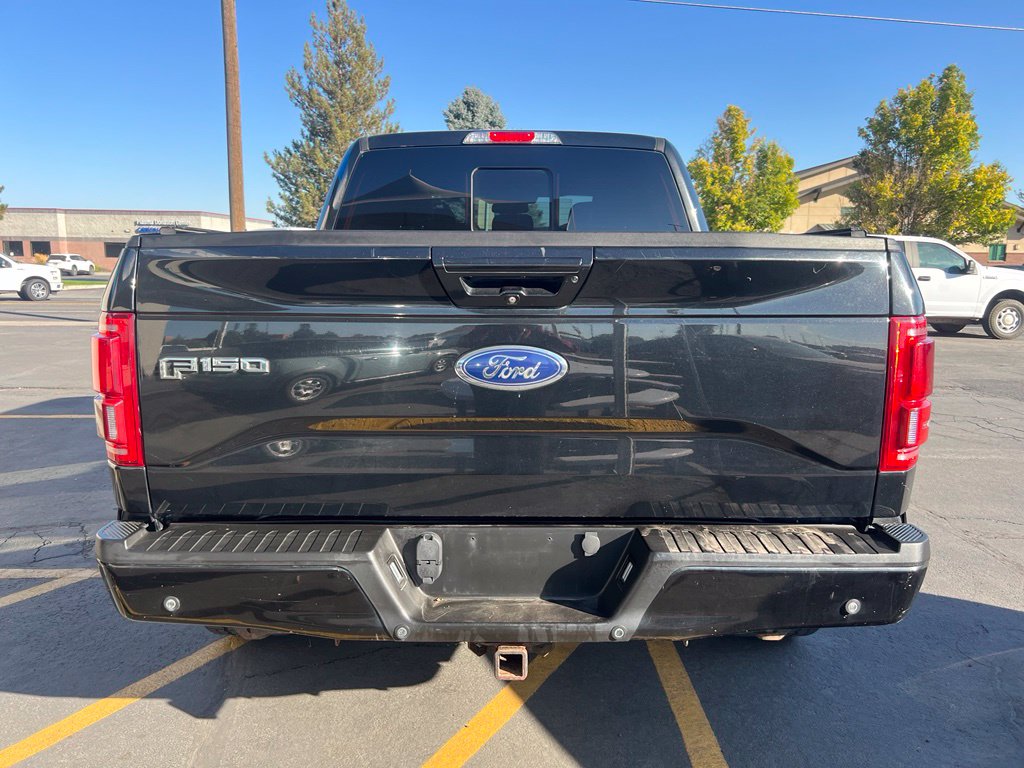 Used 2015 Ford F-150 Crew Cab Truck