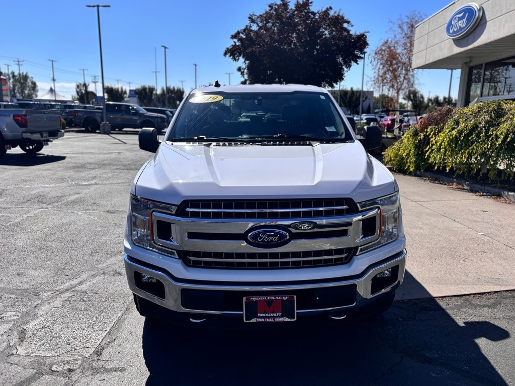 Used 2019 Ford F-150 XLT with VIN 1FTEW1E56KKE96993 for sale in Twin Falls, ID