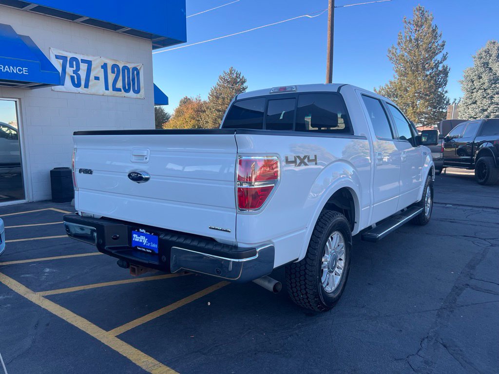 Used 2013 Ford F-150 Crew Cab Truck