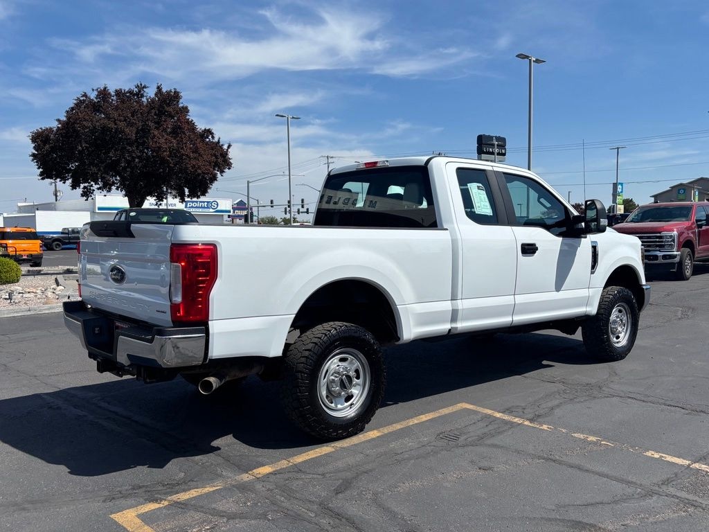 Used 2018 Ford F-250 Extended Cab Truck