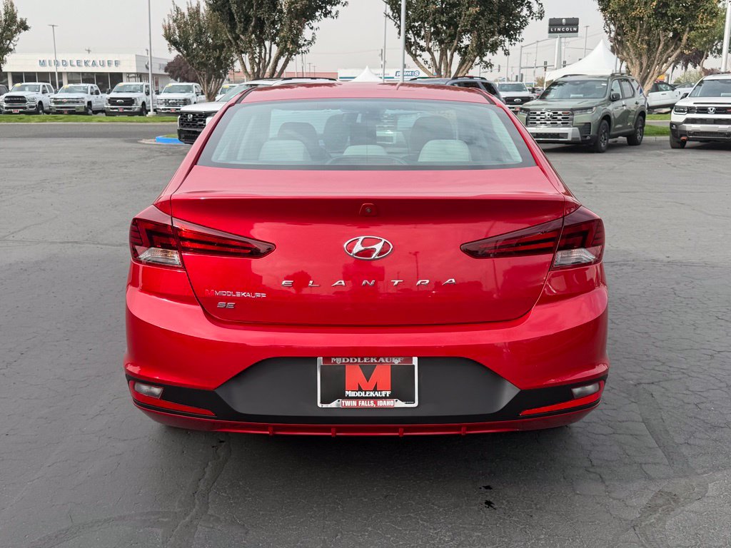 Used 2020 Hyundai Elantra SE Sedan