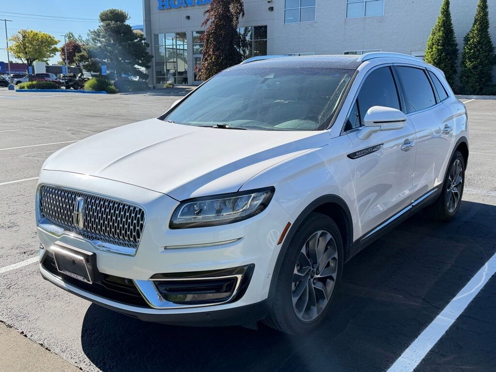 Used 2019 Lincoln Nautilus