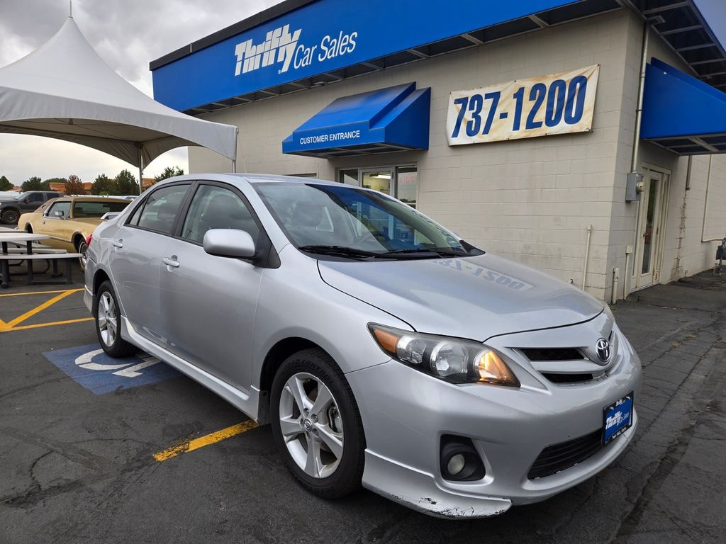 Used 2013 Toyota Corolla Sedan