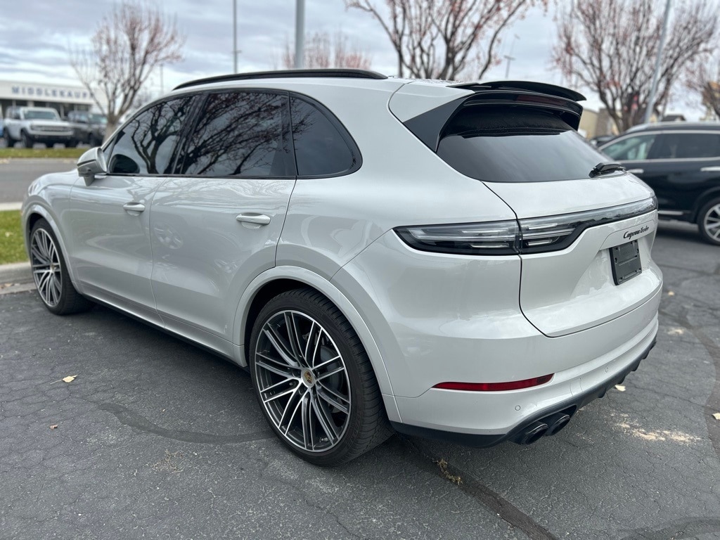 Used 2020 Porsche Cayenne Turbo SUV
