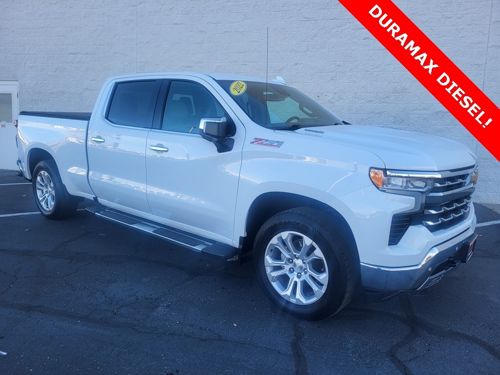 2022 Chevrolet Silverado 1500 LTZ's photo