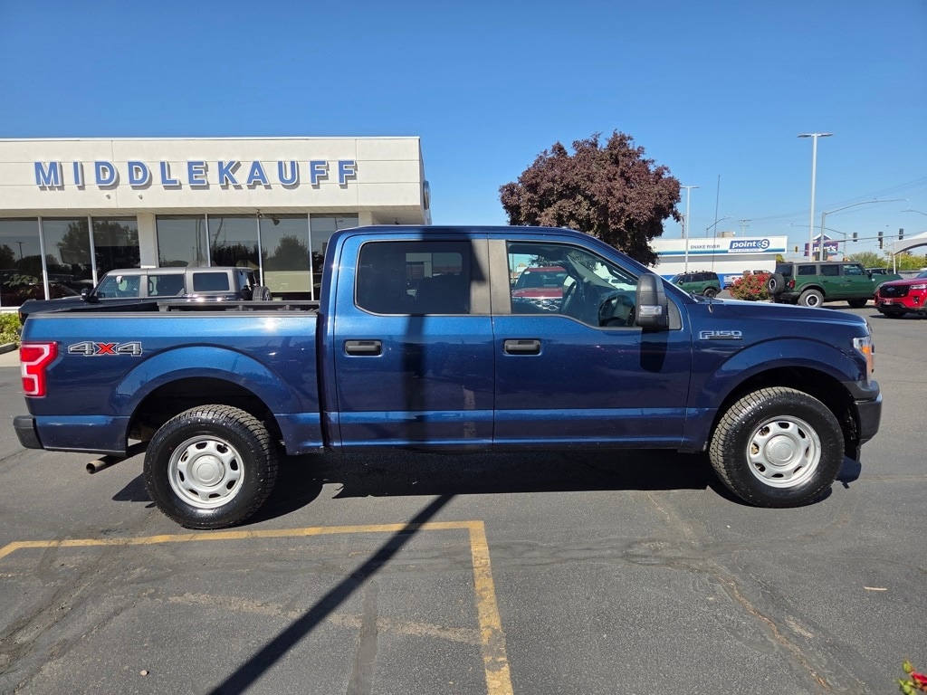 Used 2019 Ford F-150 XL Crew Cab Short Bed Truck