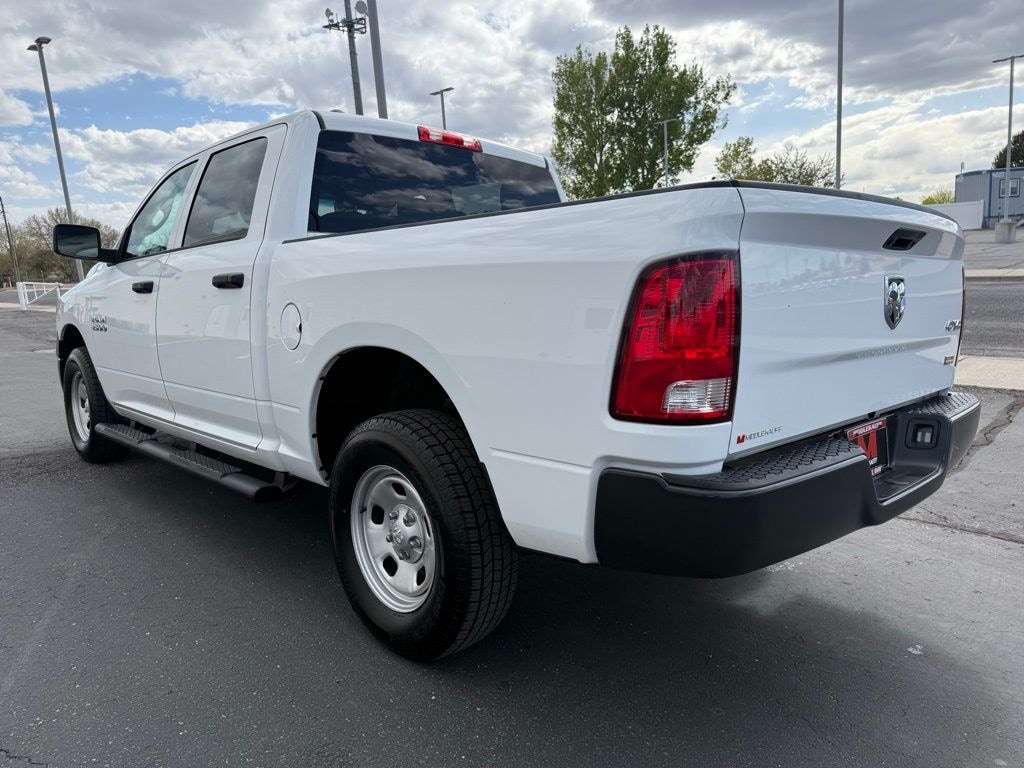 Used 2018 Ram 1500 ST Crew Cab Short Bed Truck